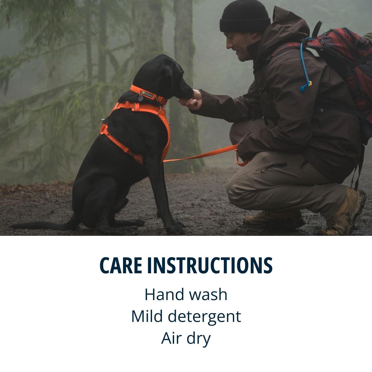 Ruffwear Front Range arnés con cuatro puntos de ajuste para un ajuste seguro