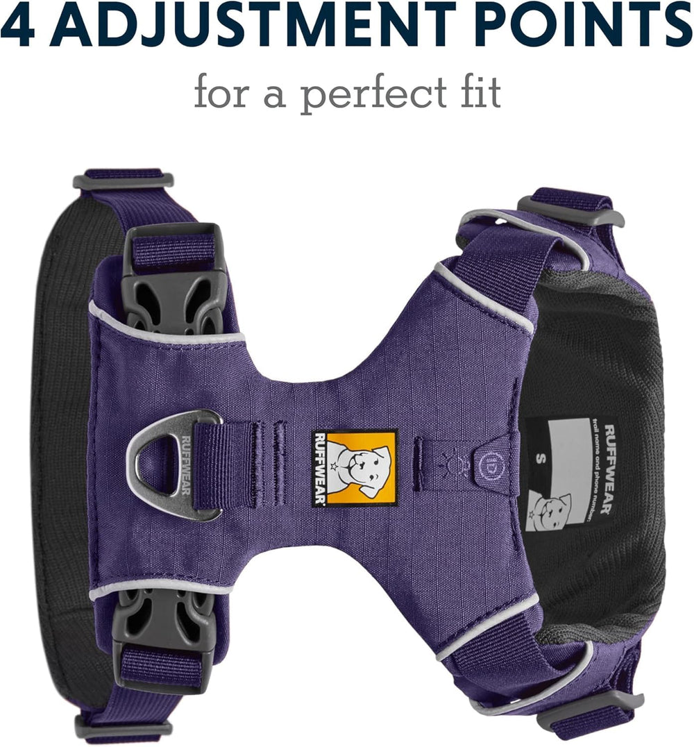 Ruffwear Front Range: materiales durables para uso diario.