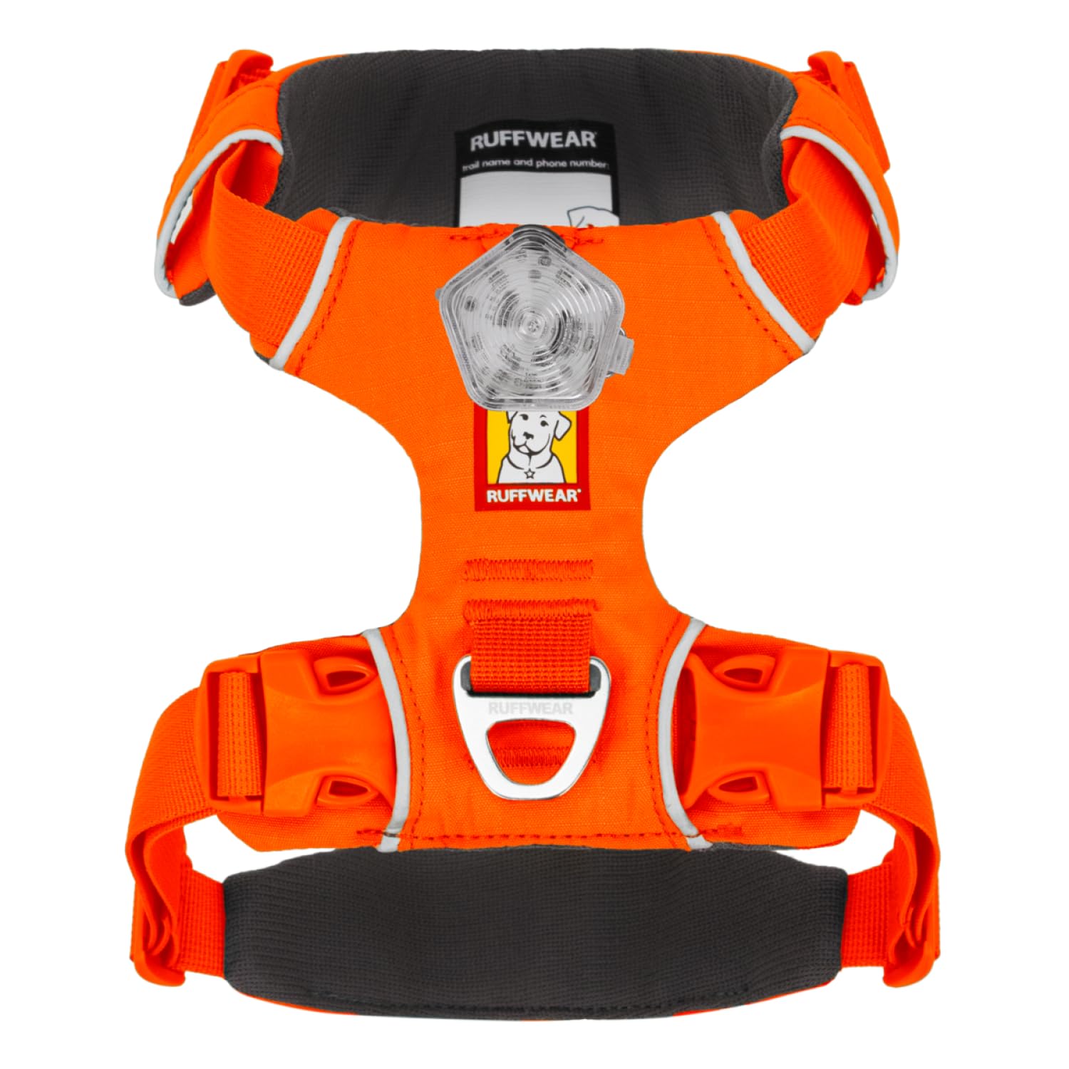 Ruffwear Front Range arnés materiales suaves y duraderos para uso diario