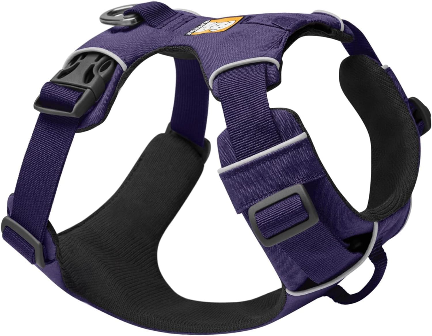 Ruffwear Front Range: anilla trasera para paseos con mayor control.