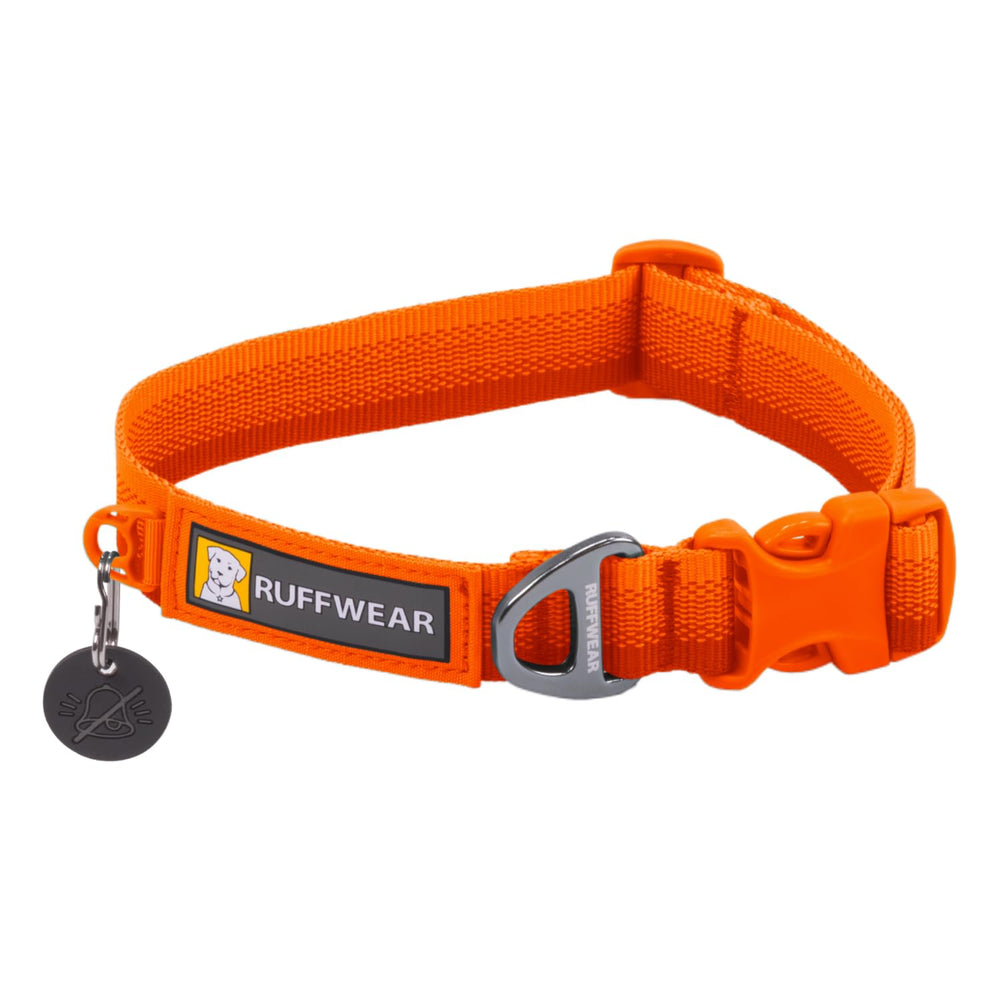 Ruffwear Front Range Collar con ajuste Tubelok para paseos seguros y cómodos