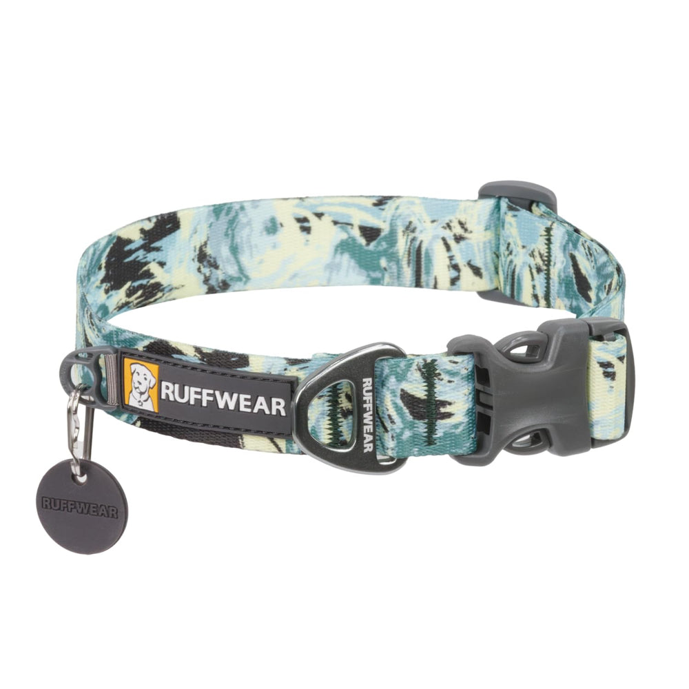 Ruffwear Front Range Collar con ajuste de hebilla lateral para un ajuste seguro.