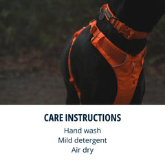 Ruffwear Front Range Collar silenciador de etiquetas para paseos tranquilos