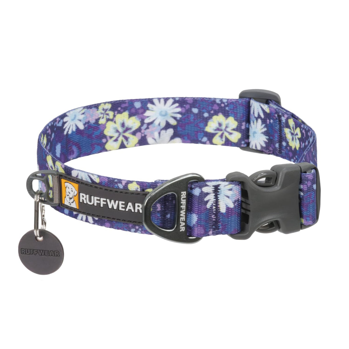 Ruffwear Front Range Collar: tejido Tubelok resistente para aventuras diarias.