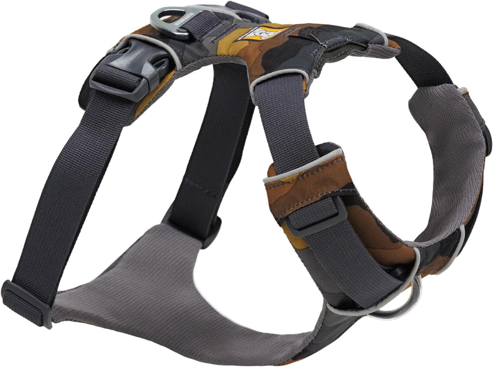 Arnés Ruffwear Front Range con dos enganches para control durante caminatas diarias