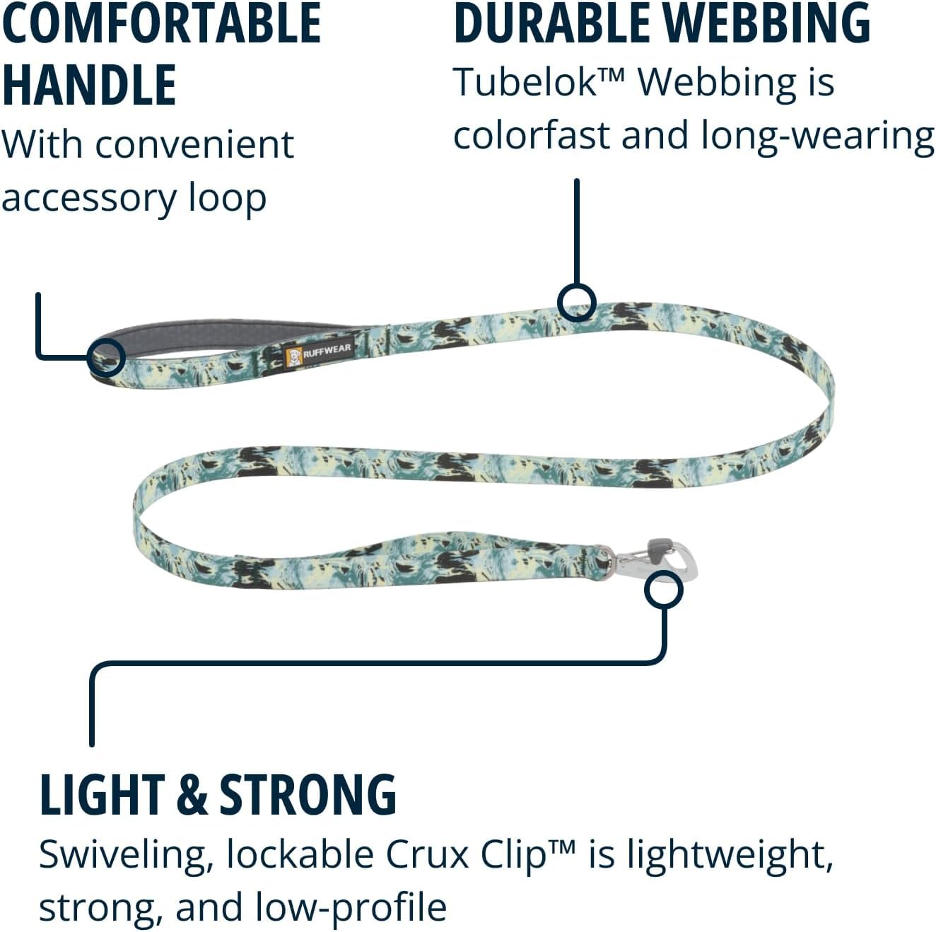 Ruffwear Front Range Leash: asa de tráfico para control rápido