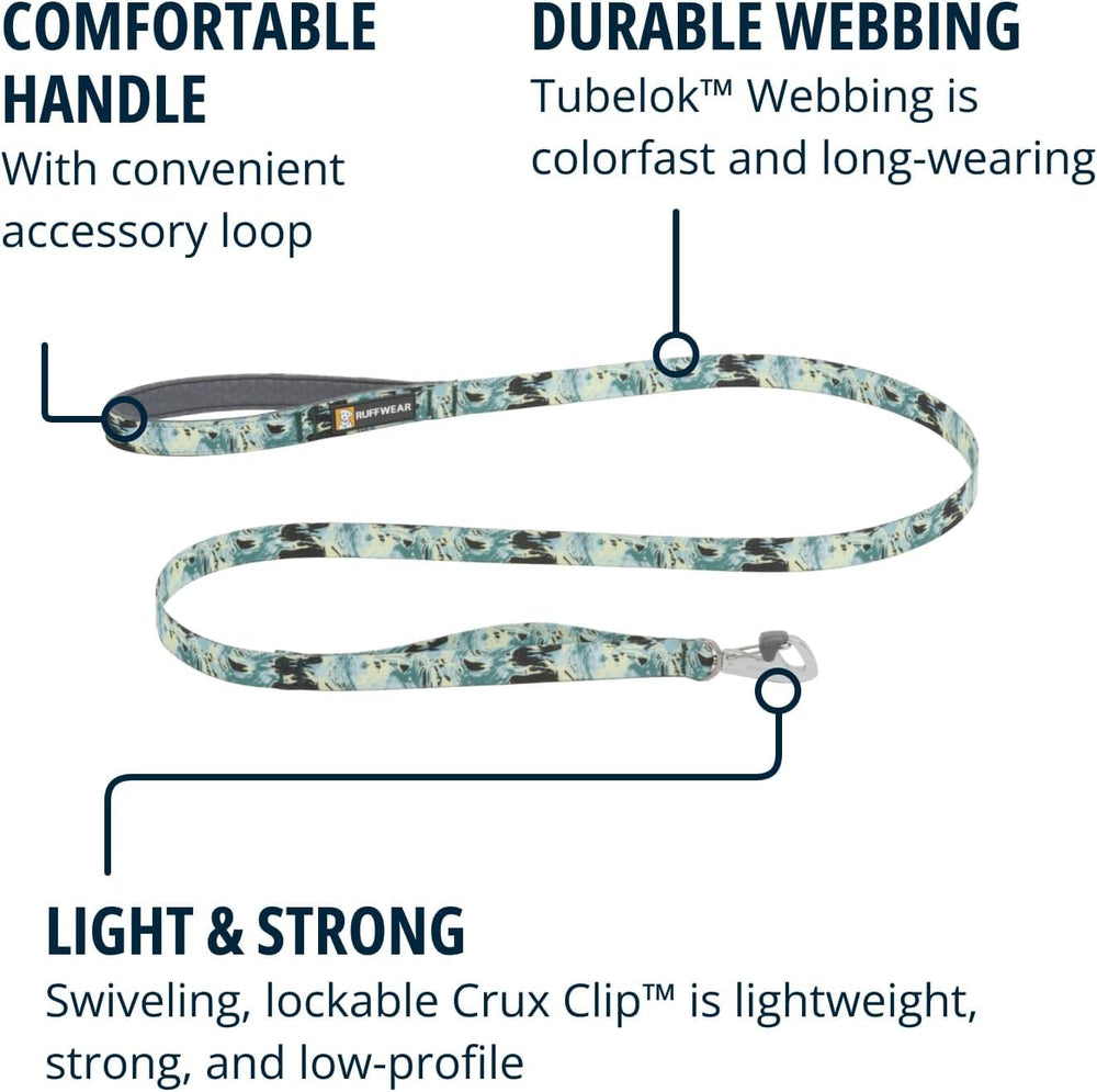 Ruffwear Front Range Leash: asa de tráfico para control rápido