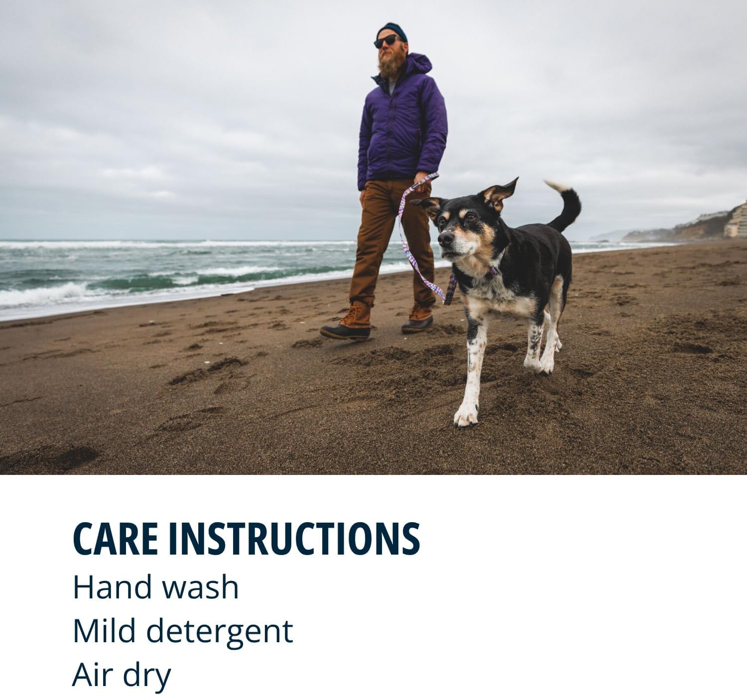 Ruffwear Front Range Leash: bucle de accesorios para llevar lo esencial