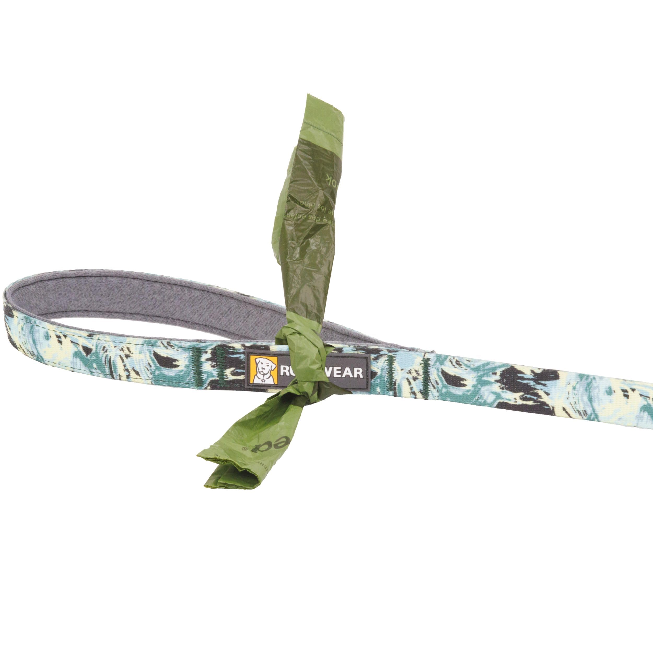 Ruffwear Front Range Leash: color Verde Sage para estilo urbano