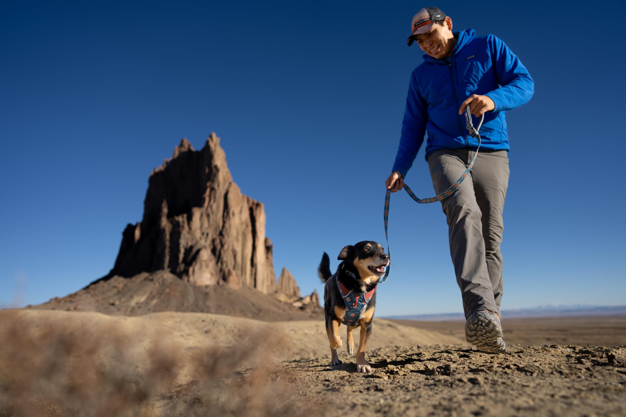 Ruffwear Front Range Leash: diseño brillante para mejor visibilidad