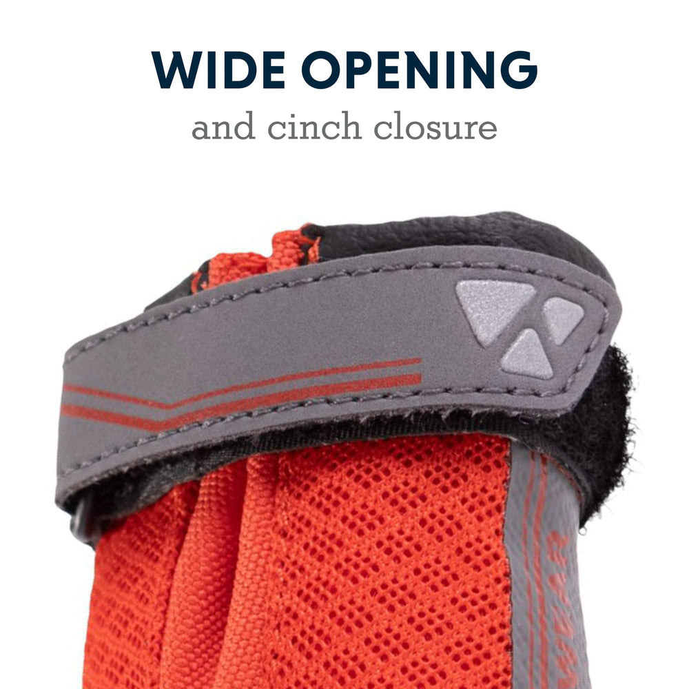 Interior acolchado de Ruffwear Grip Trex para comodidad.