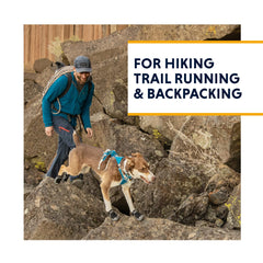 Ruffwear Grip Trex, cierre de Velcro para un ajuste seguro