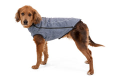 Detalle de cremallera del Hemp Hound Sweater para un uso fácil