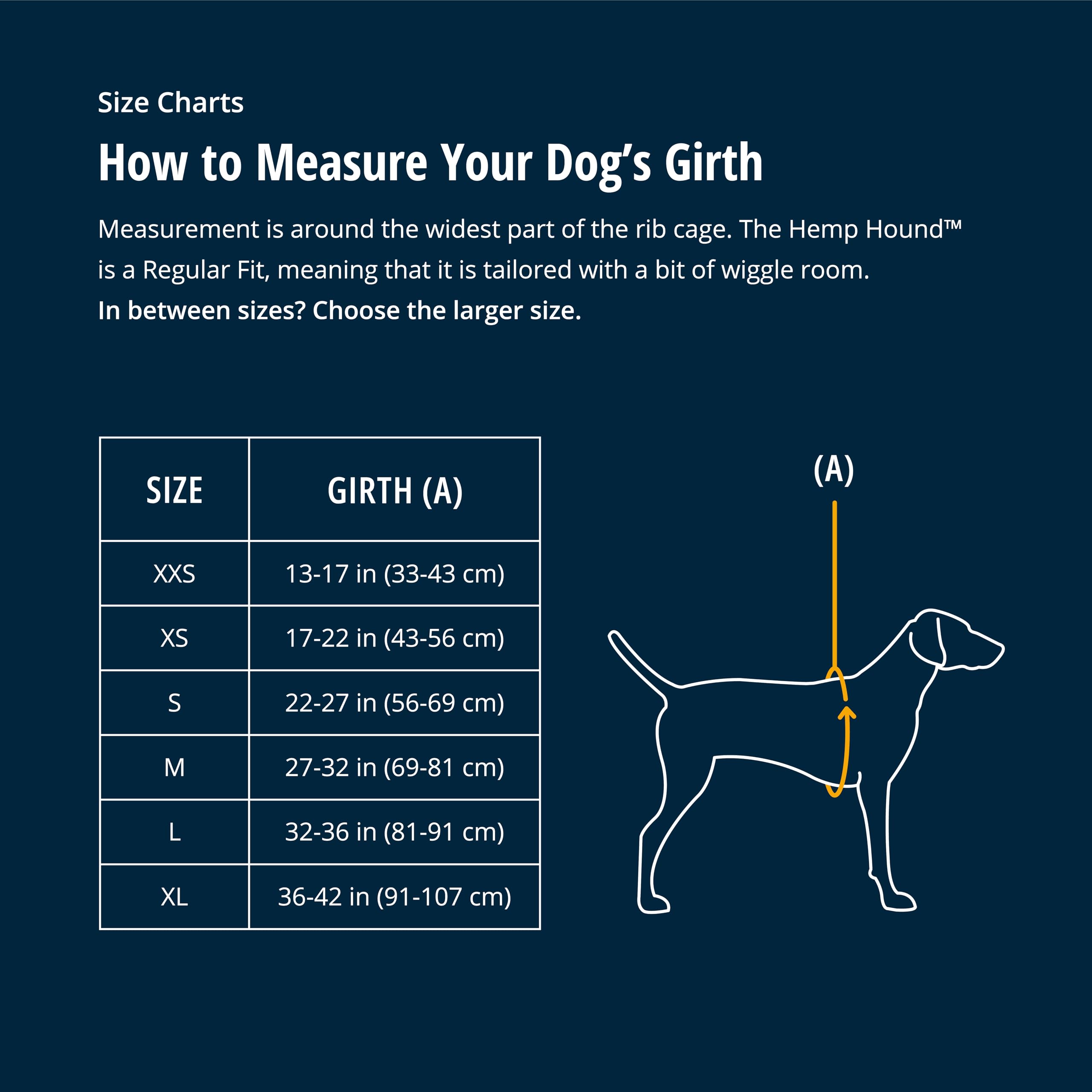 Ruffwear Hemp Hound Sweater, vista trasera en azul pizarra, ajuste cómodo para caminatas
