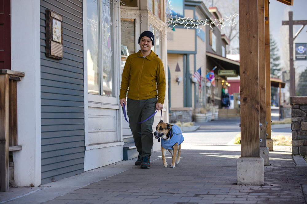 Ruffwear Hemp Hound Sweater tamano-xl hombros amplios: ajuste para perros grandes.