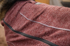 Ruffwear Hemp Hound Sweater tejido hemp 55%: durabilidad y transpirabilidad.