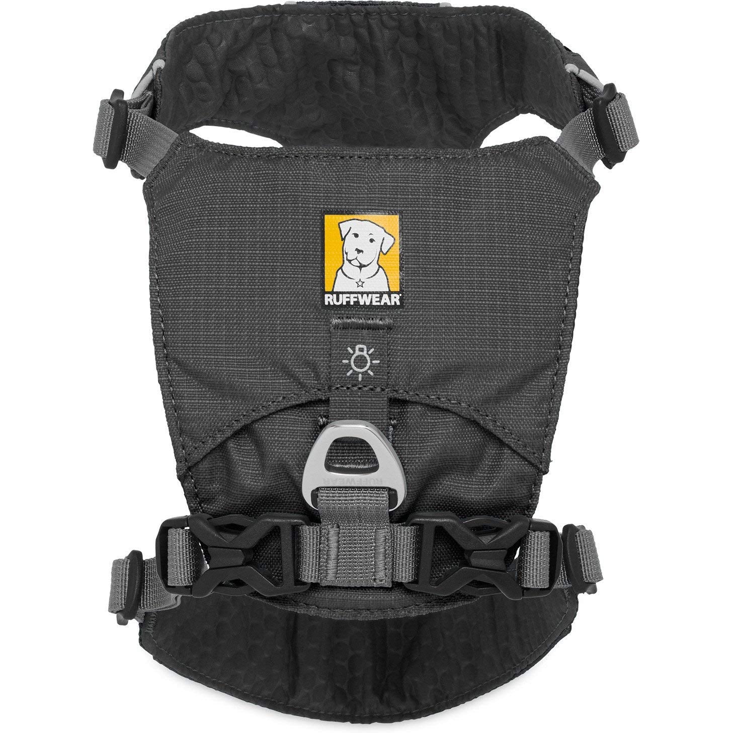 Ruffwear Hi & Light, ajuste de cuatro puntos para un ajuste seguro
