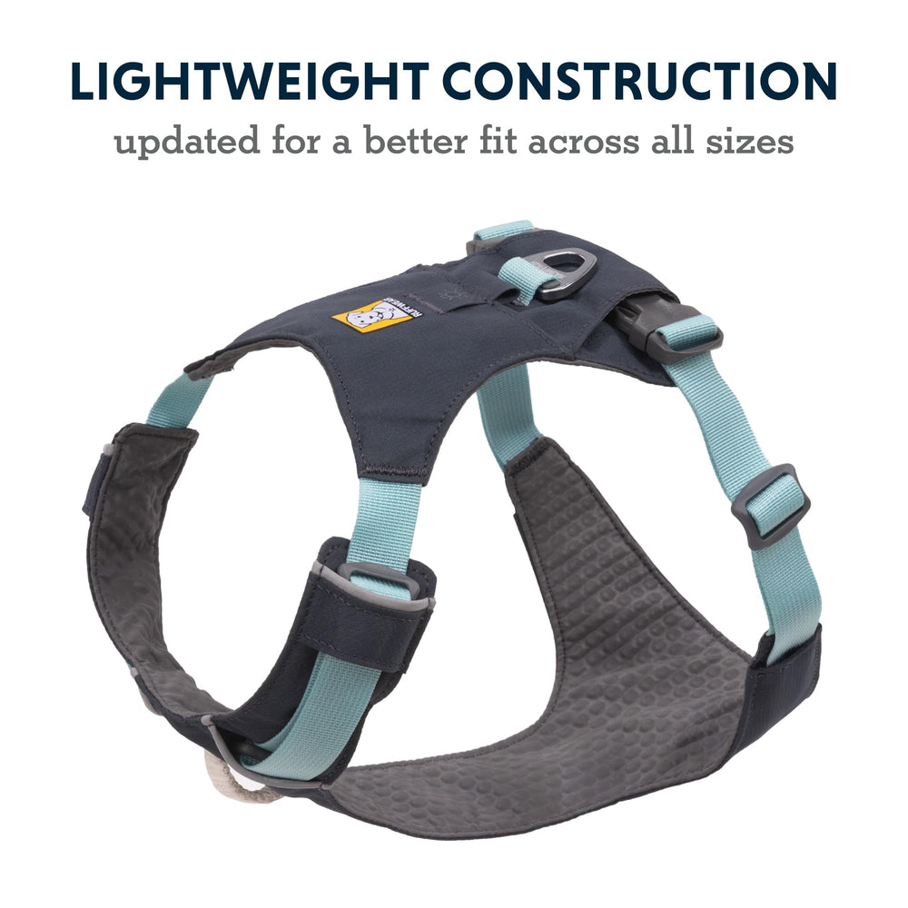 Ruffwear Hi & Light: diseño de bajo perfil para libertad de movimiento.