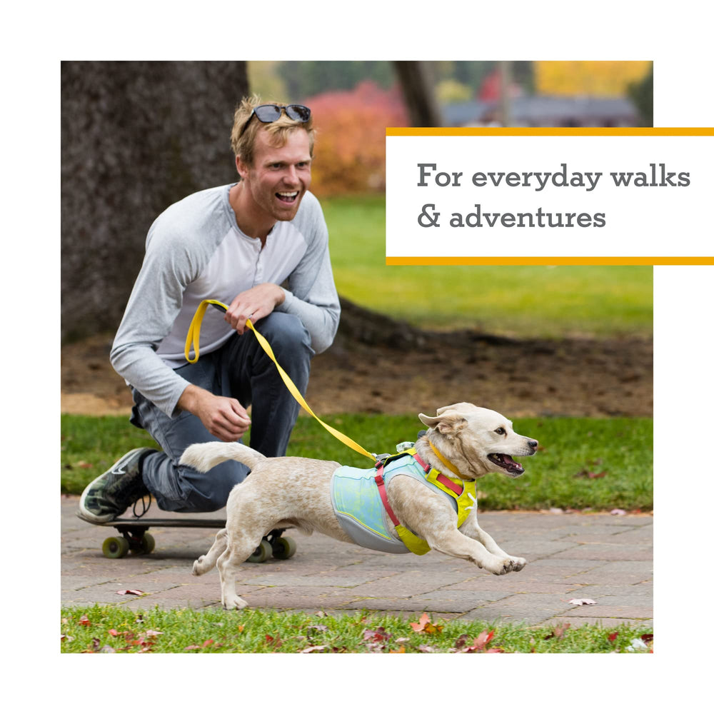 Ruffwear Hi & Light zona de ajuste cómoda para perros activos.
