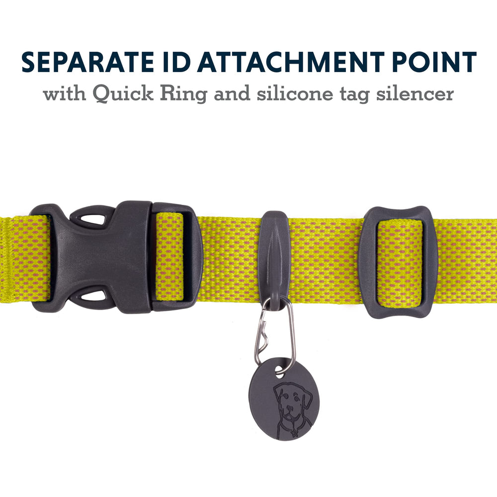 Ruffwear Hi & Light collar con luz nocturna para mayor seguridad