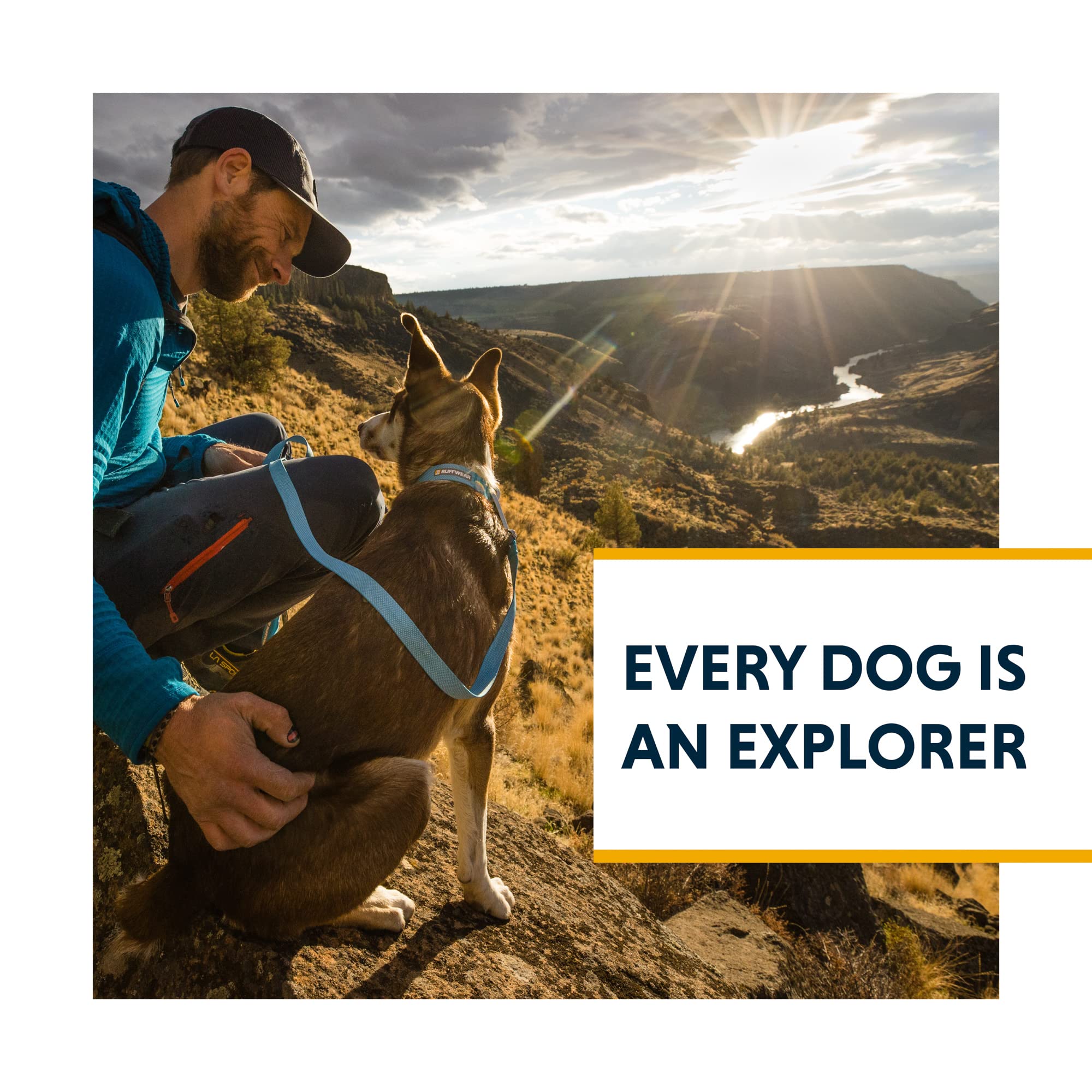 Ruffwear Hi & Light: peso ultraligero para mover mejor en rutas.
