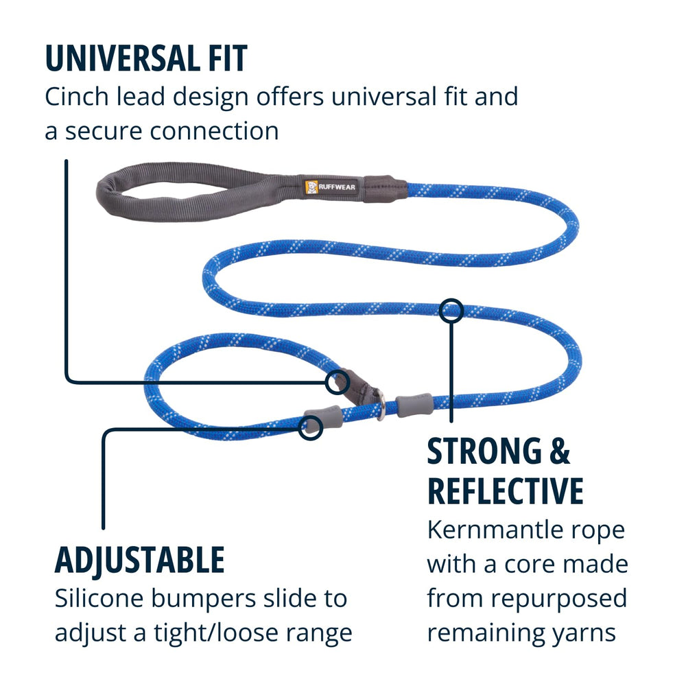 Ruffwear Just‑A‑Cinch: aro accesorio para bolsas u objetos