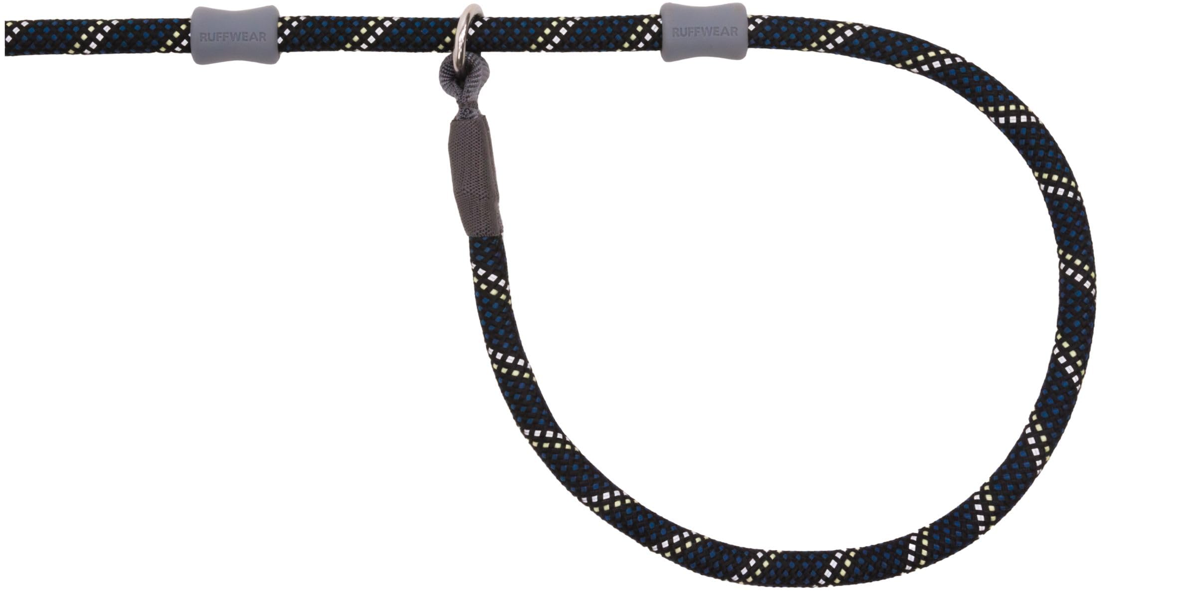 Ruffwear Just‑A‑Cinch, detalle de correas sin collar para ajuste seguro.