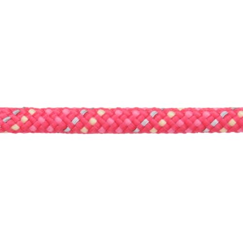 Ruffwear Knot-a-Collar ajustable en rosa para un ajuste seguro