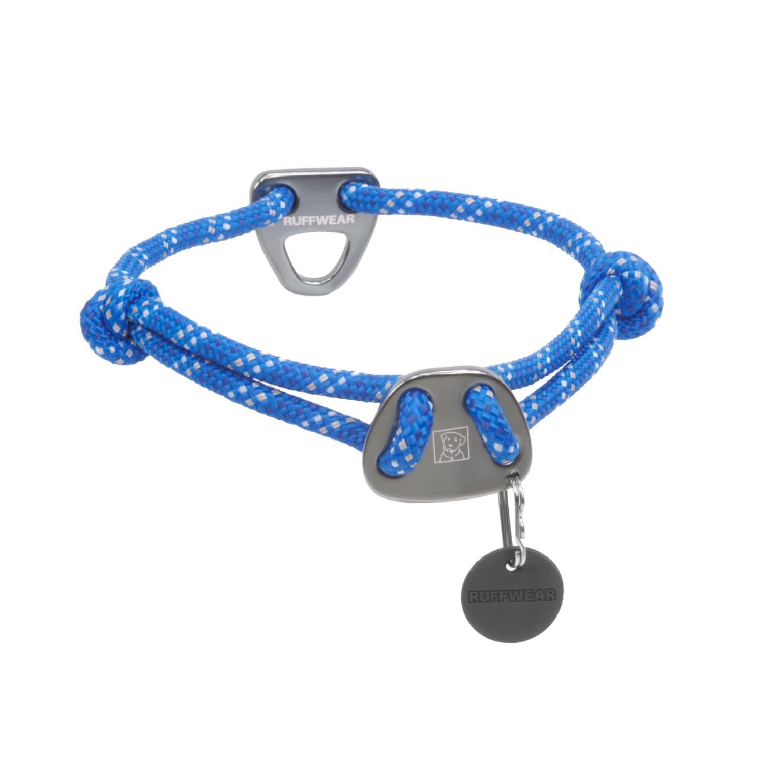 Ruffwear Knot-a-Collar con cuerda de 7 mm para rutas seguras en senderos
