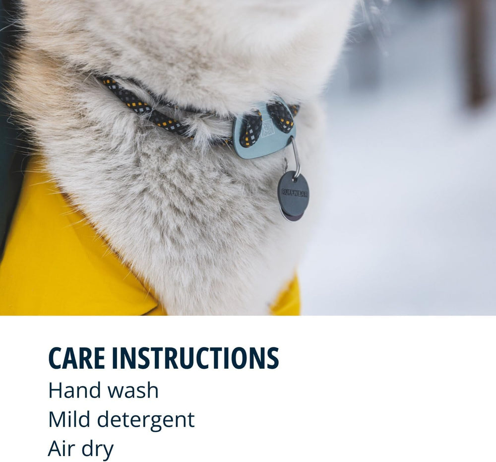 Ruffwear Knot-a-Collar, hilos reflectantes para visibilidad