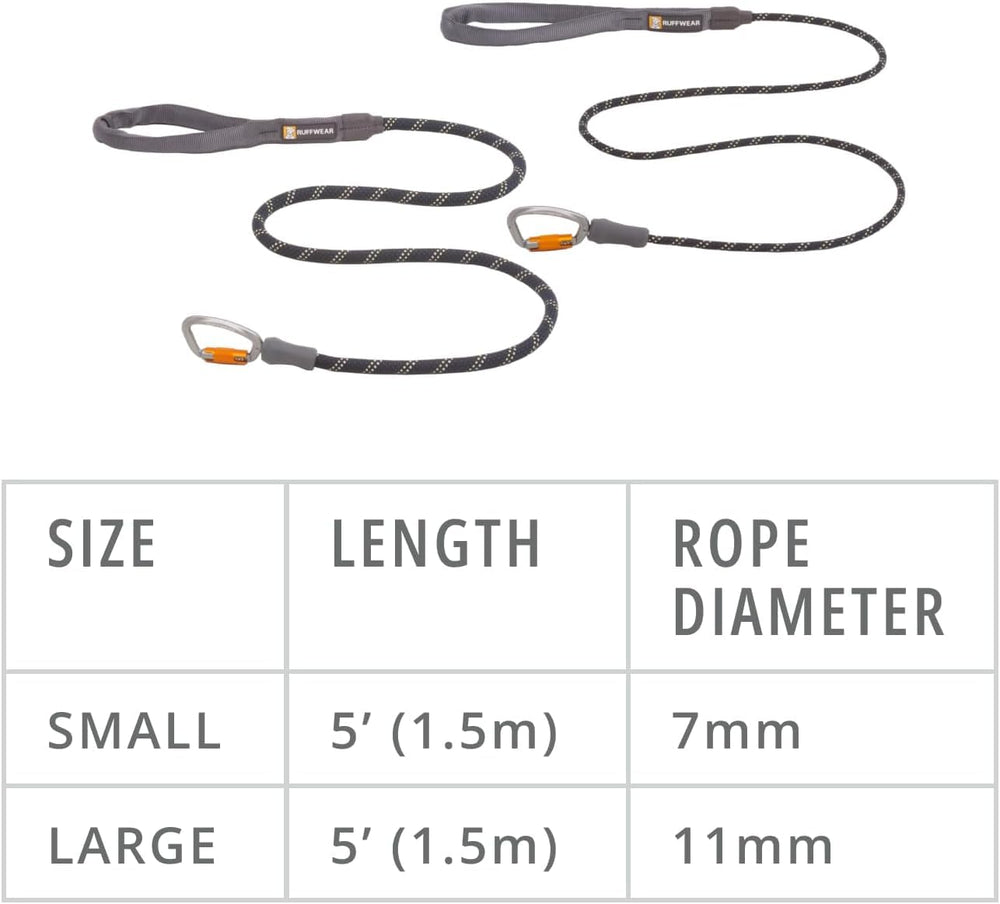 Ruffwear Knot-a-Leash cinta reflectante para visibilidad