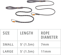 Ruffwear Knot-a-Leash cinta reflectante para visibilidad