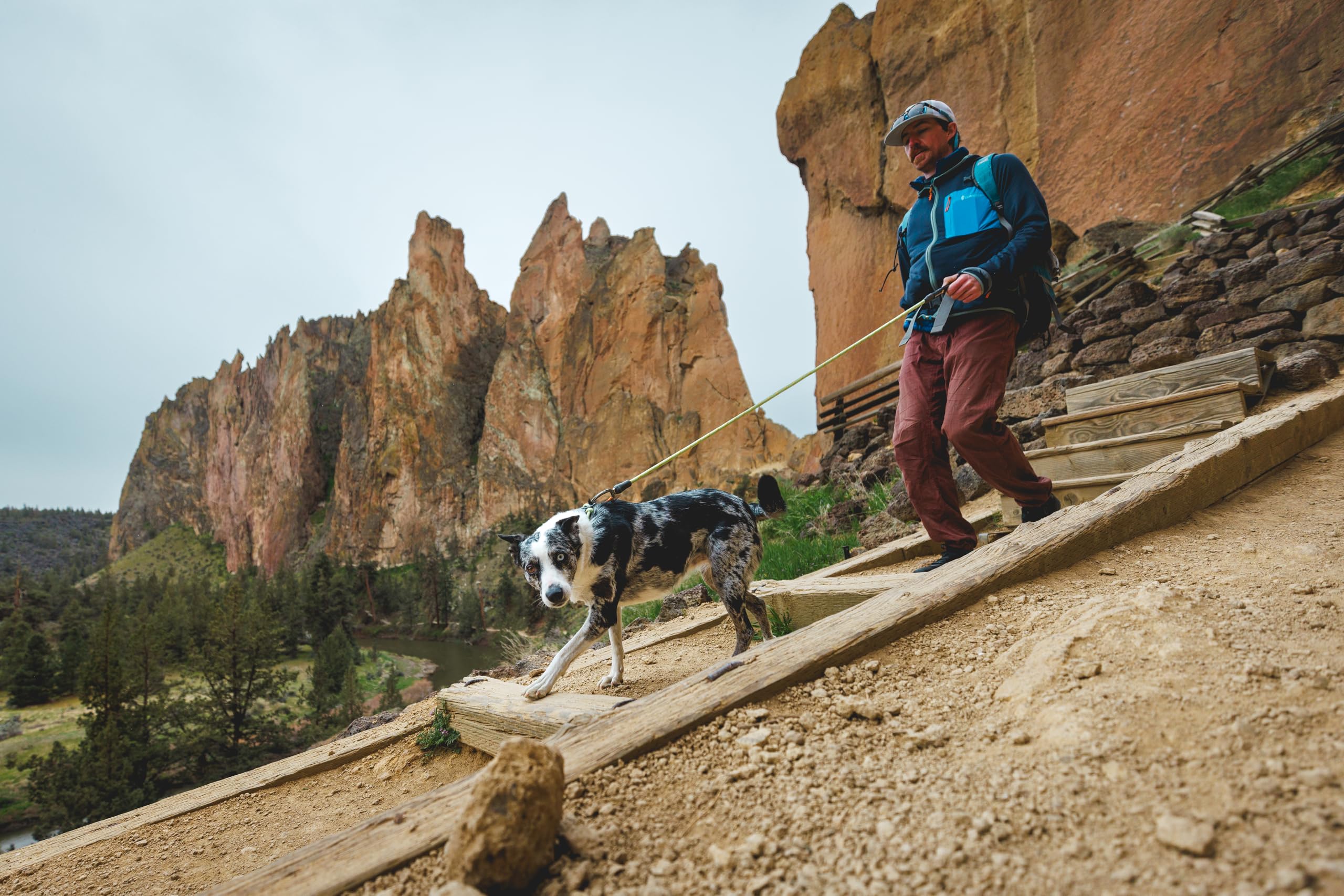 Ruffwear Knot-a-Leash diseño resistente para uso diario y senderos