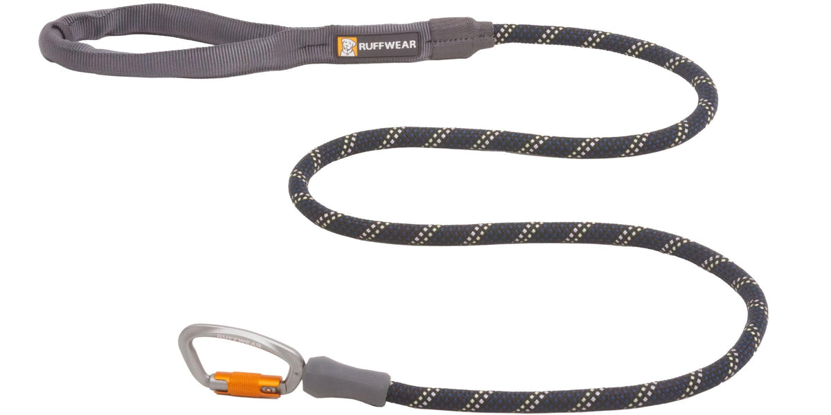 Ruffwear Knot-a-Leash con mosquetón automático para paseos seguros