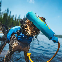 Ruffwear Lunker resistente para juego activo en cualquier entorno.