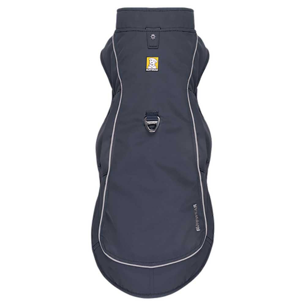 Forro polar cálido dentro de la Ruffwear Overcoat Fuse para mayor confort.