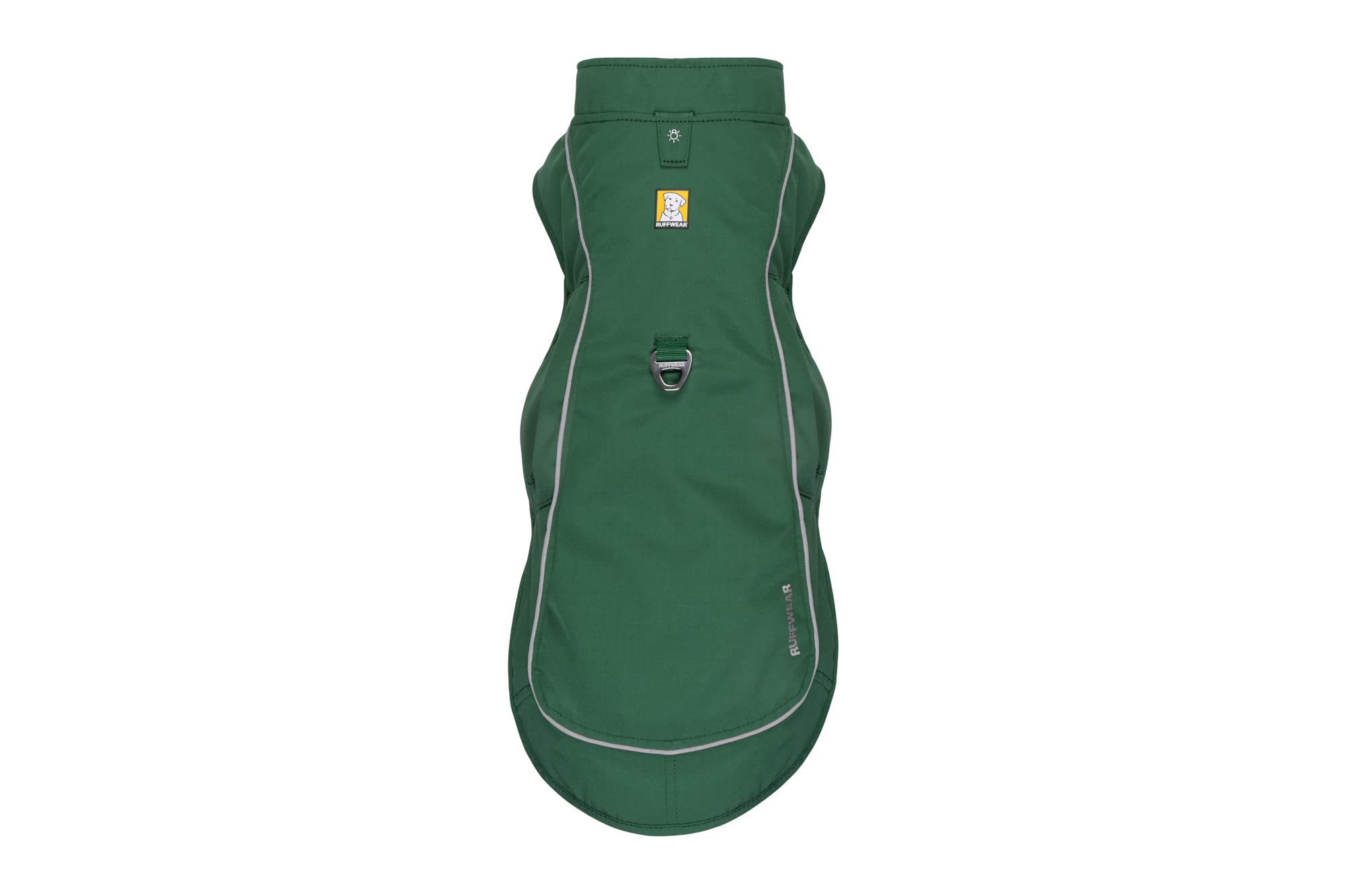Ruffwear Overcoat Fuse: forro felpa cálido para mayor comodidad.