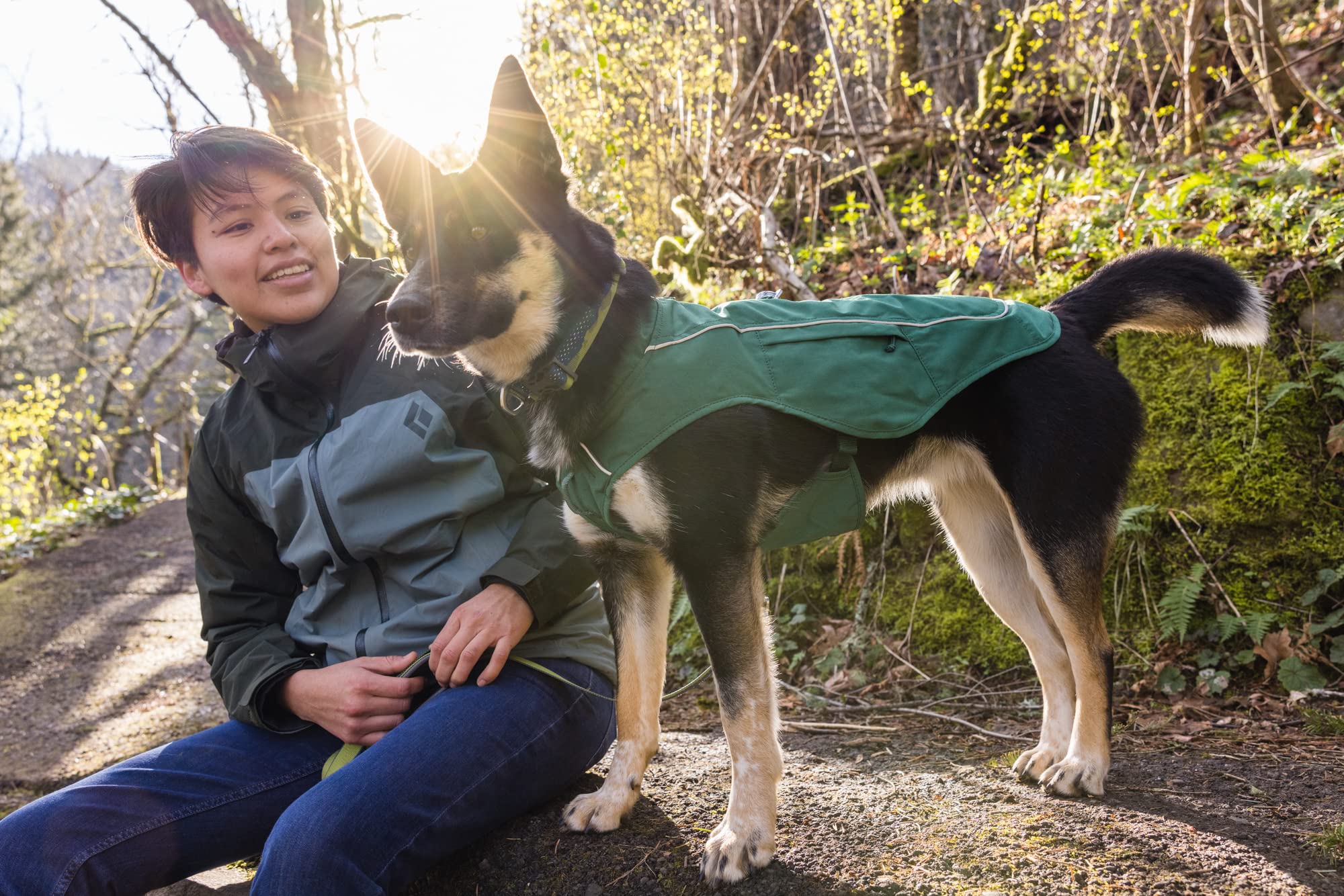 Ruffwear Overcoat Fuse: probado en campo y respaldado por garantía de calidad.