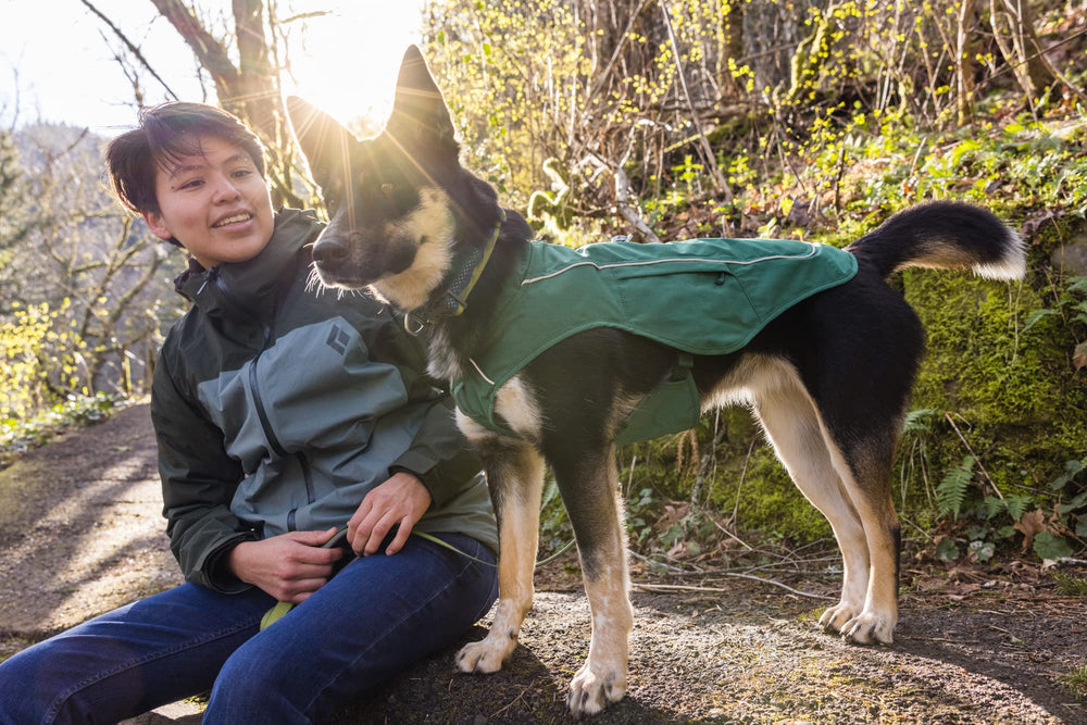 Ruffwear Overcoat Fuse: probado en campo y respaldado por garantía de calidad.