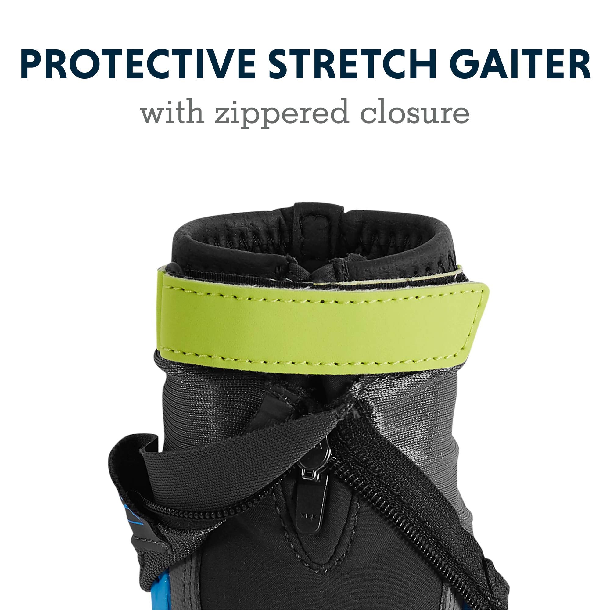 Impermeable y transpirable para mantener las patas secas.