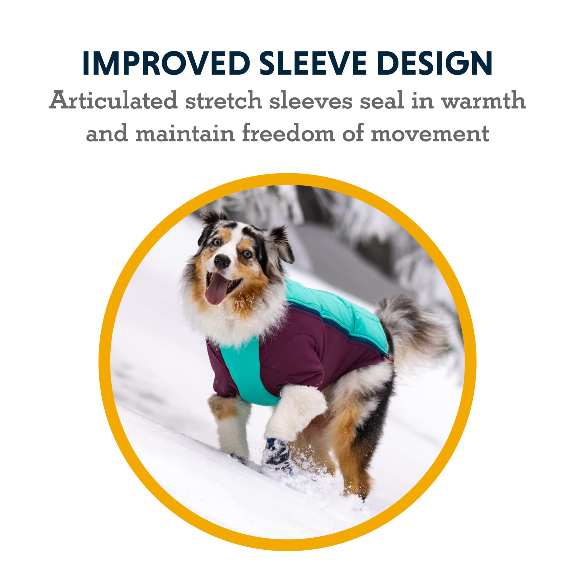 Ruffwear Powder Hound paneles estiramiento 4 vías para movilidad