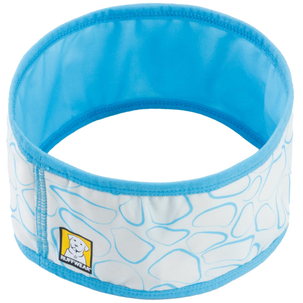 Ruffwear sistema absorbente interior, almacena agua para enfriamiento por evaporación.