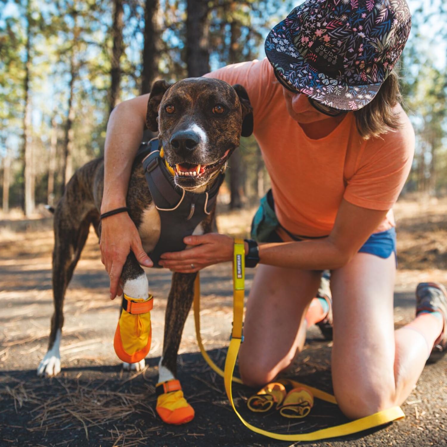 Ruffwear Summit Trex materiales impermeables facilitan la limpieza tras la aventura