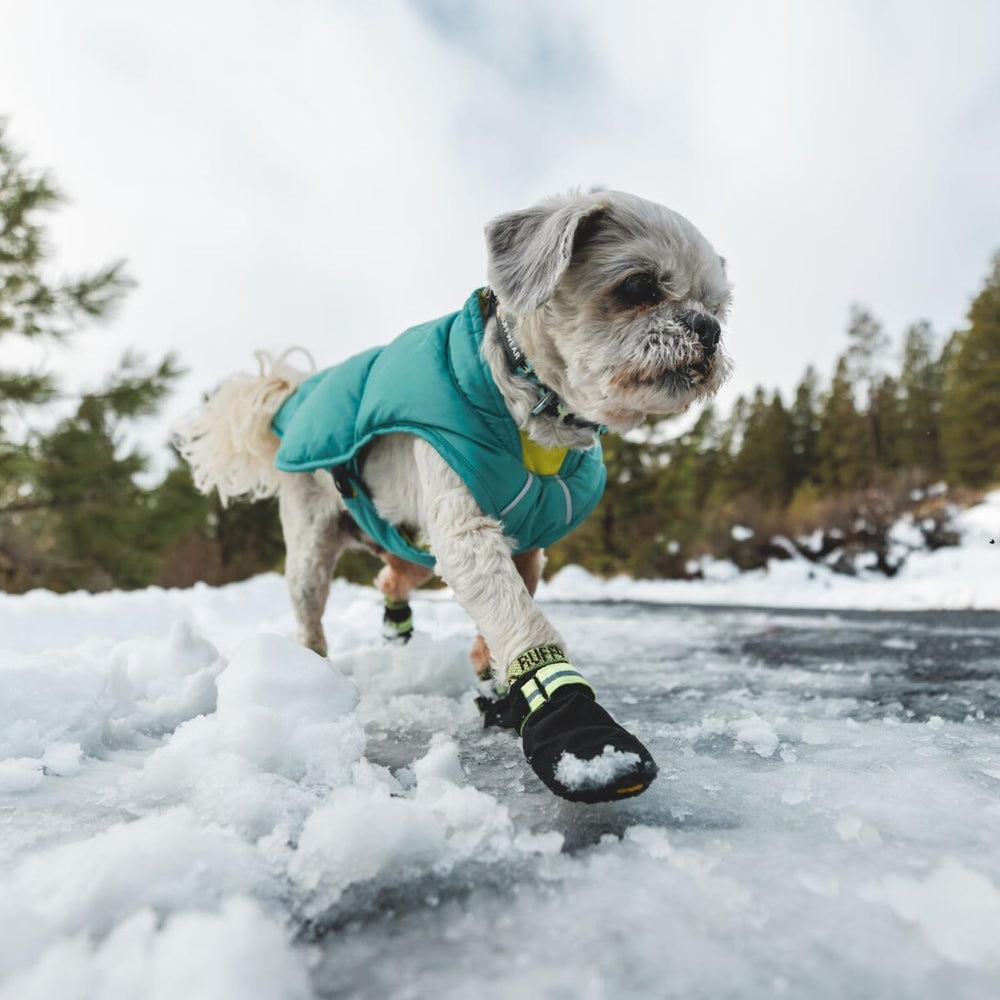 Ruffwear Summit Trex: limpieza rápida tras aventuras y barro.