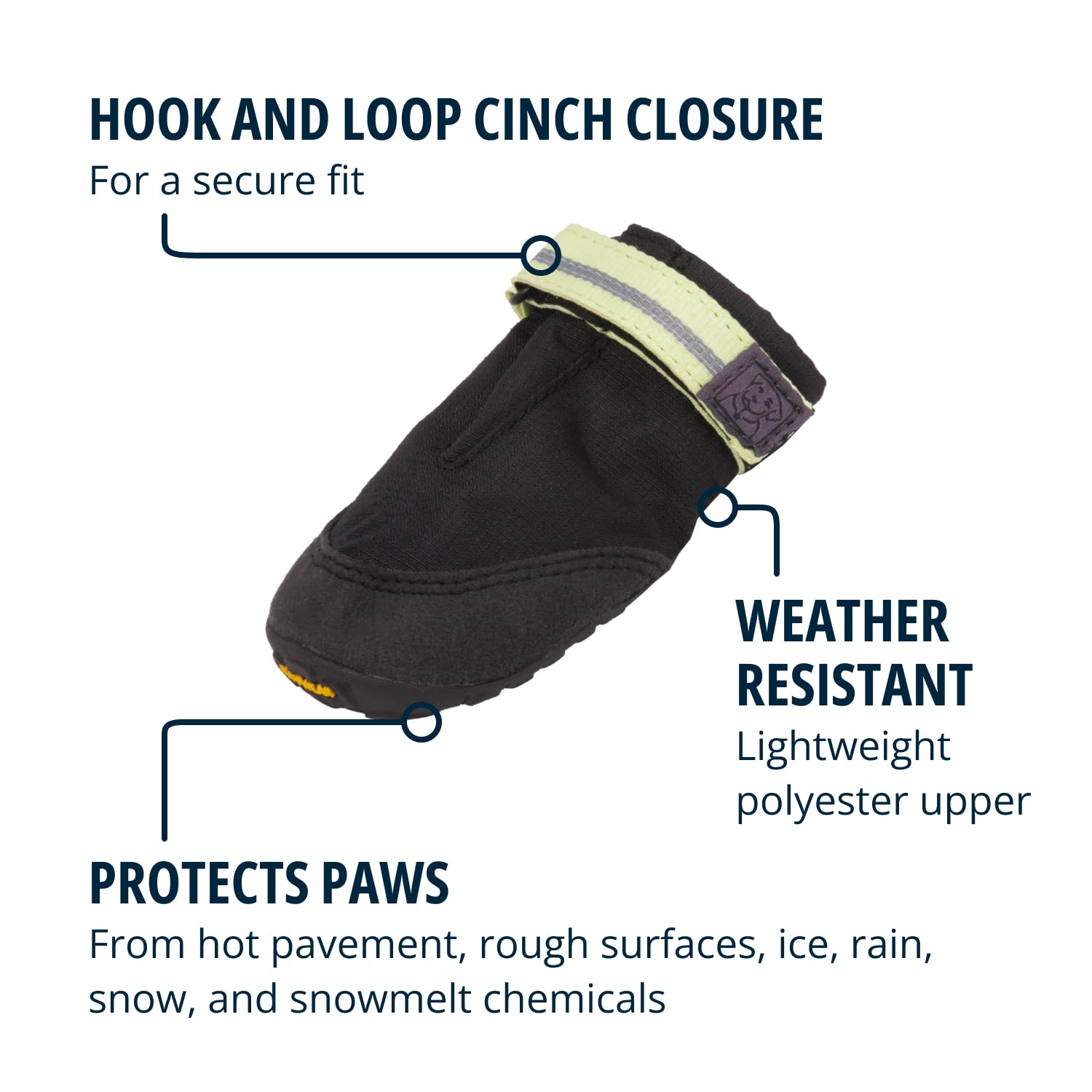 Ruffwear Summit Trex: malla transpirable mantiene las patas cómodas y evita sobrecalentamiento.