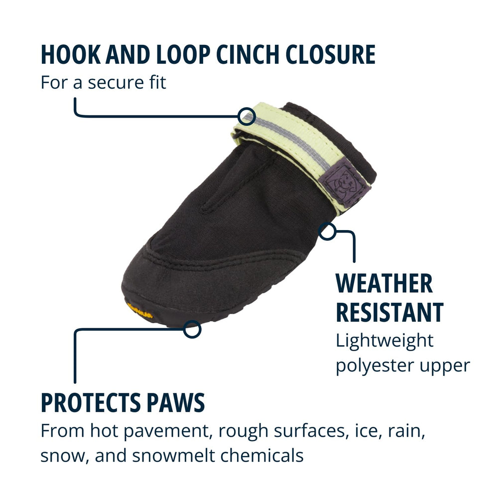 Ruffwear Summit Trex: malla transpirable mantiene las patas cómodas y evita sobrecalentamiento.