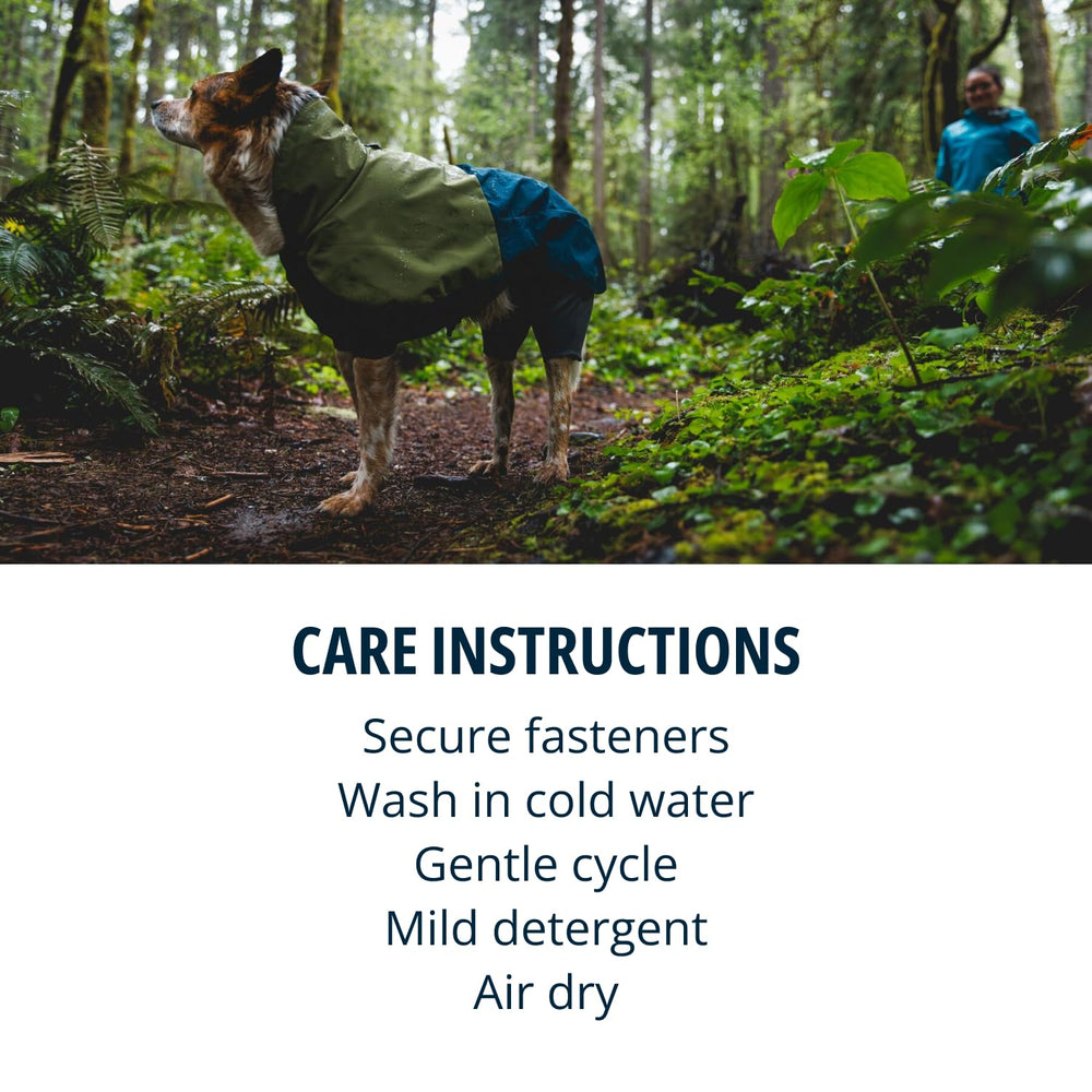 Ruffwear Sun Shower: ajuste adaptable para libertad de movimiento en senderos.
