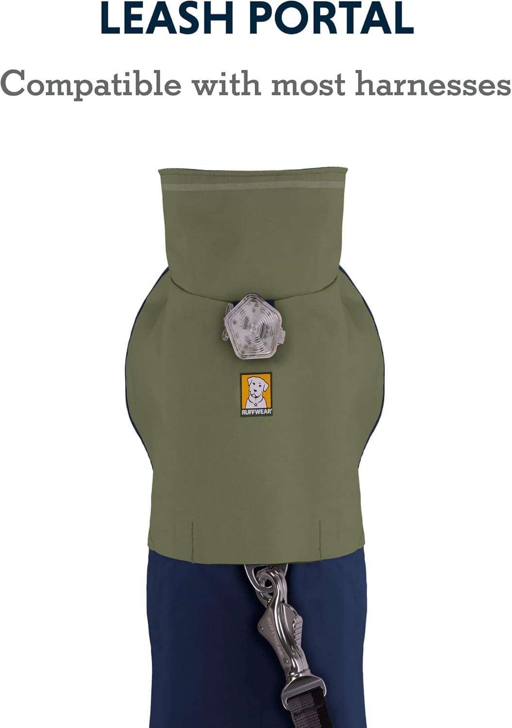 Ruffwear Sun Shower: diseño ligero para aventuras al aire libre.