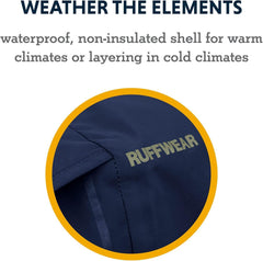 Ruffwear Sun Shower portal de correa trasero para arnés sin perder cobertura