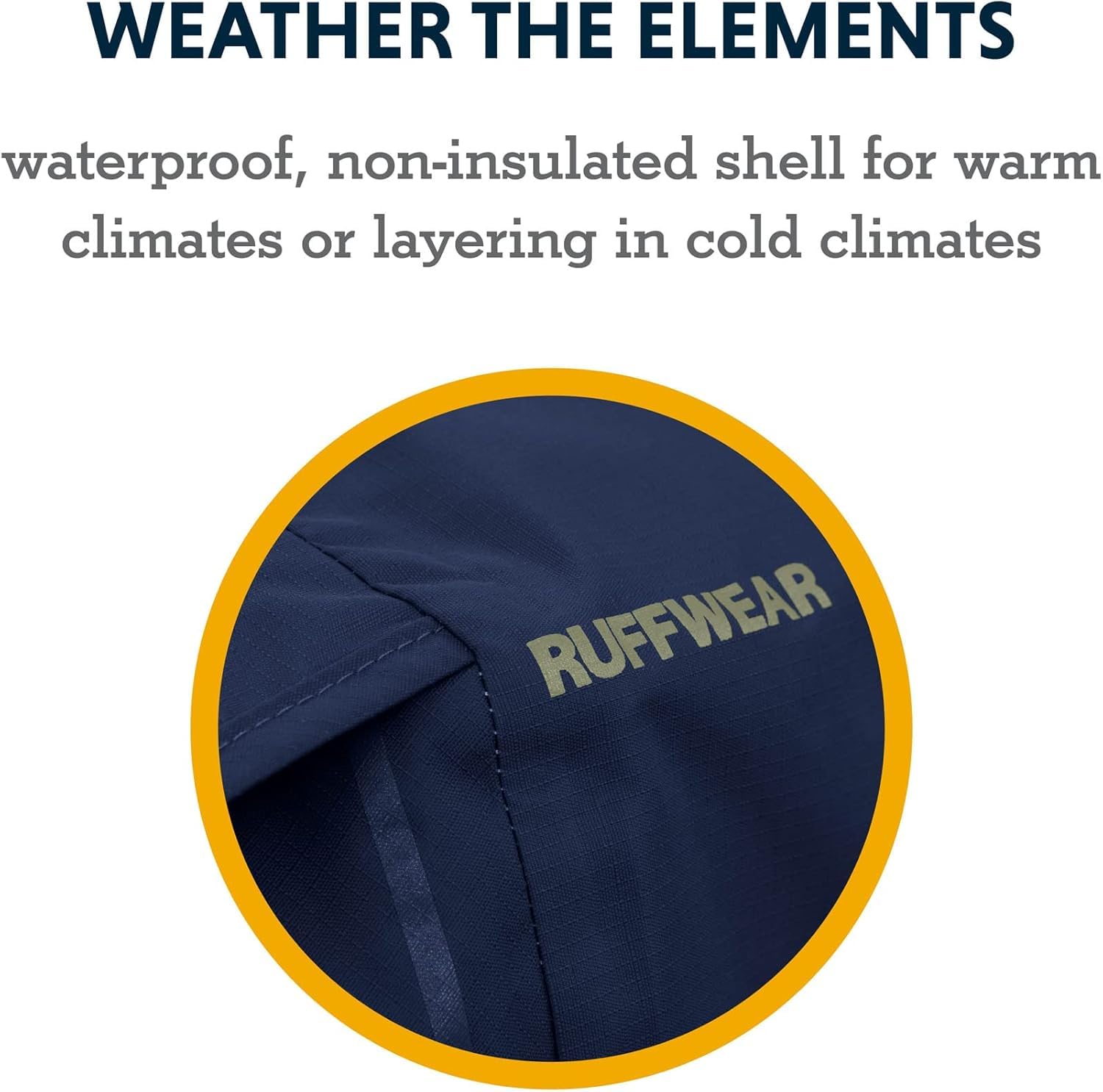 Ruffwear: portal de correa trasero para uso con arnés.